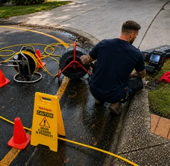 Burst pipe and drain repair in Doonside